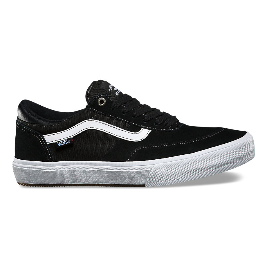 Vans Erkek Spor Ayakkabı Gilbert Crockett 2 Pro Siyah/Beyaz | 46730-236